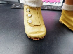 princess elizabeth ma blue coat shoes a